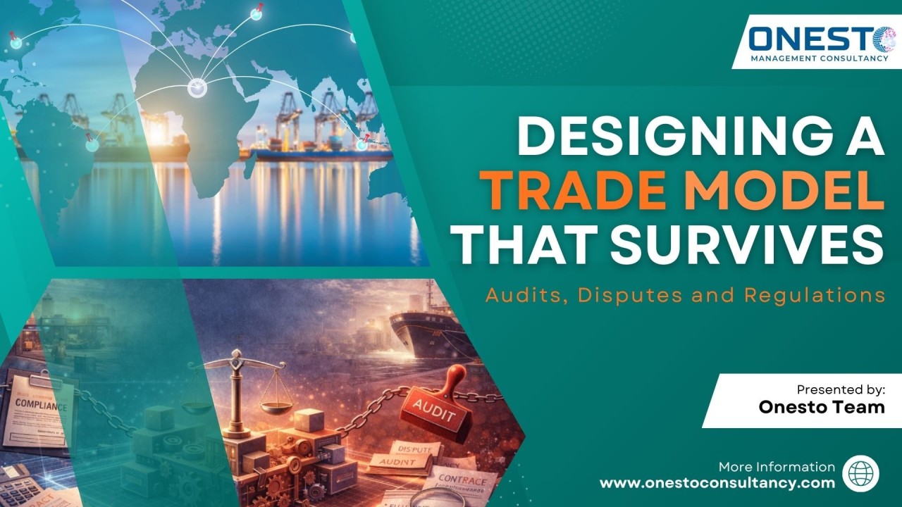 Designing a Trade Model That Survives Audits, Disputes, and Regulation